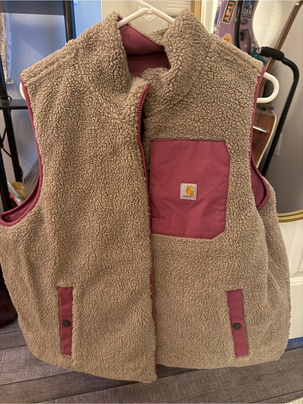 Carharrt Reversible Insulated Vests (2)